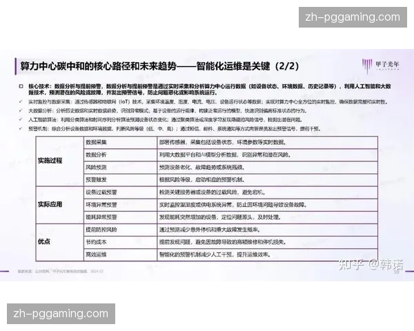 本季度算力中心与前端感知联动 推进信号采集端智能化